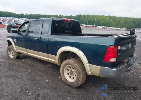 2011 Ram Ram 2500 Laramie from USA, damaged, VIN 3D7UT2HL6BG521943